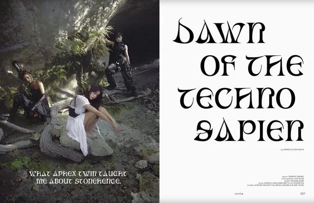 Dawn of the Techno Sapien