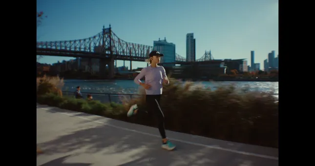 HOKA "Bondi 9" campaign