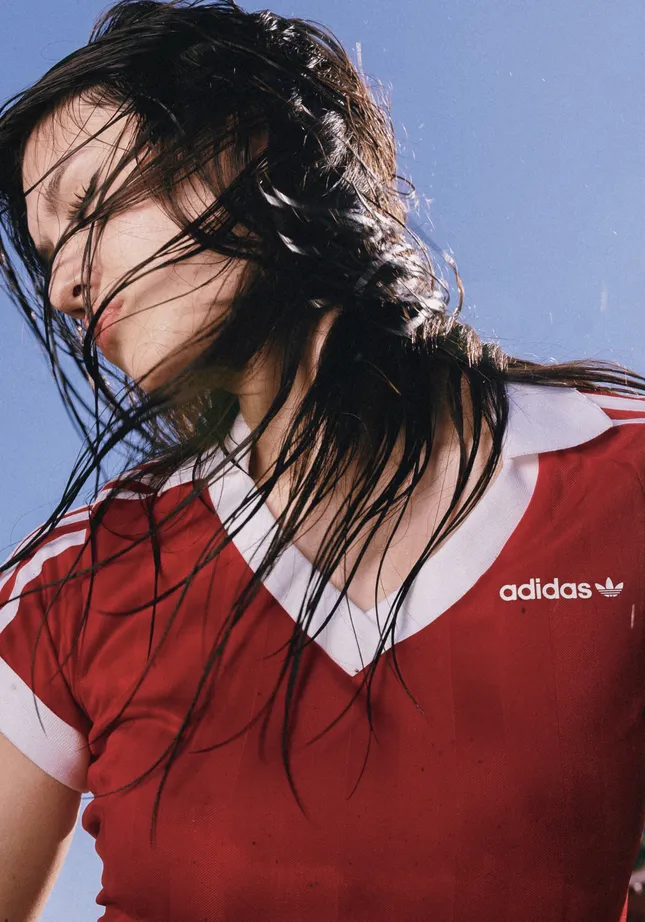 Mock ADIDAS photoshoot