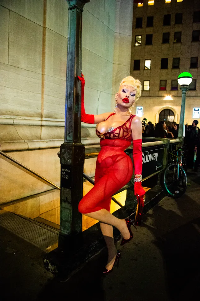 Ketchup Files Street Style  / Willy Chavarria New stork Fashion Week Street Style SS25