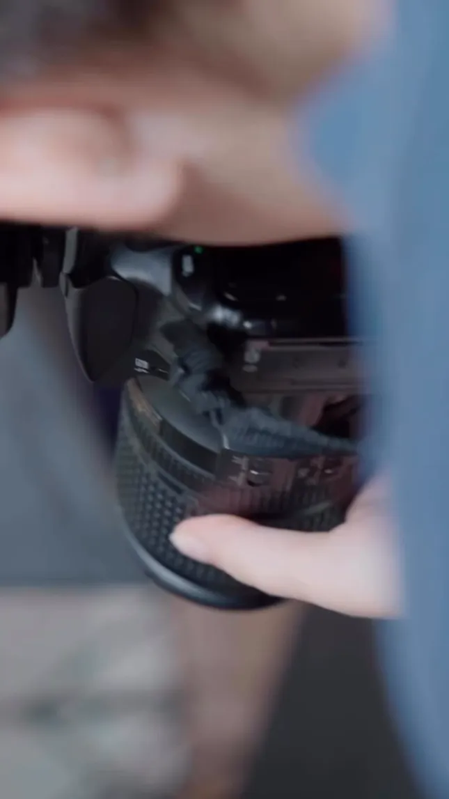 BTS Videographer for Salome Rose Photoshoot