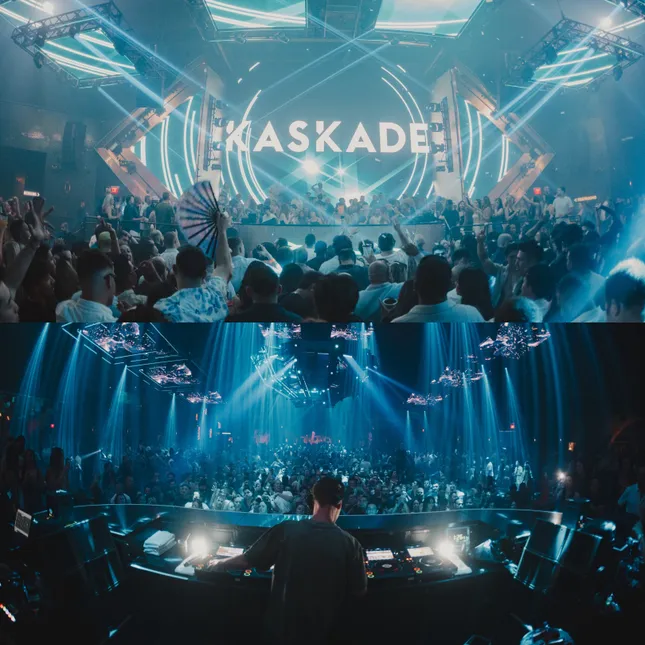 Kaskade.