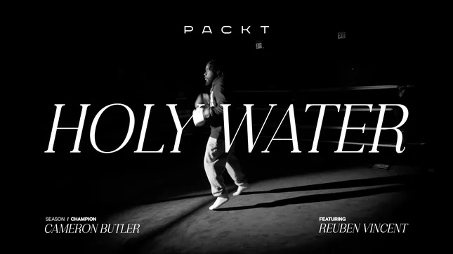 Holy Water - Reuben Vincent ft. Cameron Butler