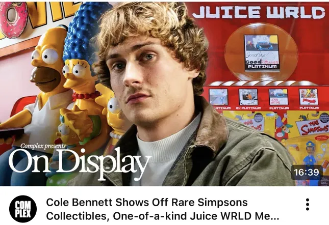 Cole Bennett x COMPLEX “On Display” series for YouTube