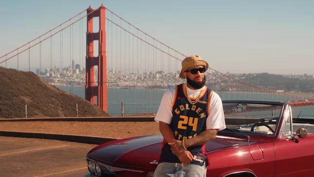 Golden State Warriors 24-25 City Jersey Unveil Performed by Larry June