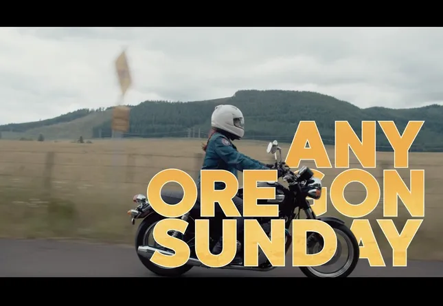 Any Oregon Sunday