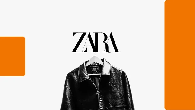 Zara - Leather Jacket; Art Direction, Strategy, Photography, Layout + Design.