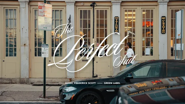 Frederick Scott - The Green Label Collection