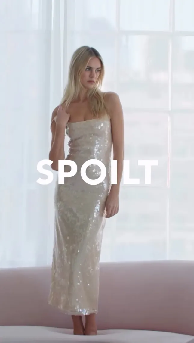 SPOILT campaign + ecomm