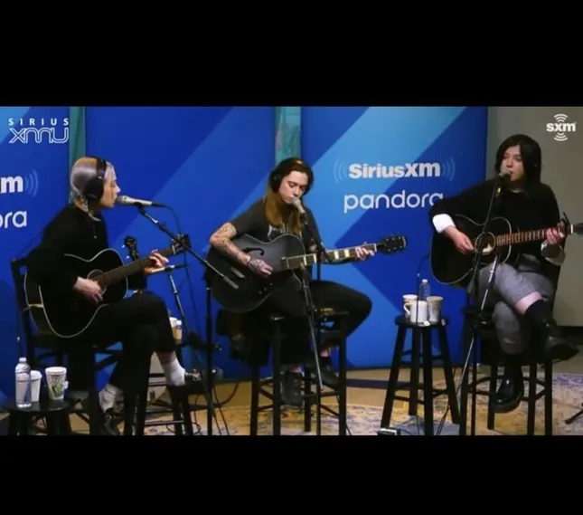 Boygenius for SiriusXM Live Sessions