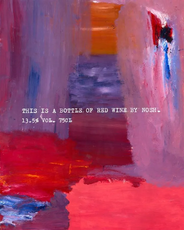 Painting + Design for Wine Bottles - Nosh Berlin