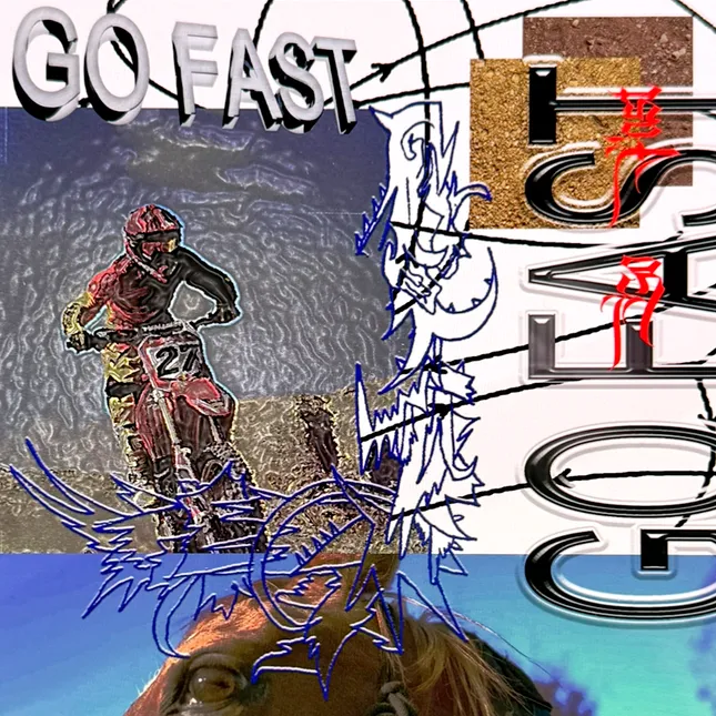 Go fast - 1 of 1 piece