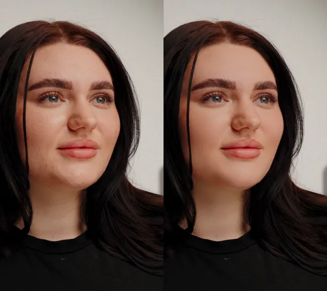 Face retouching