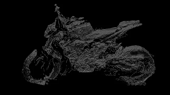 Visualisation for the track "Motor" by SebastiAn concept