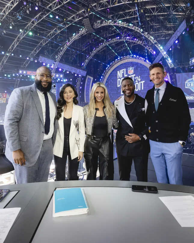 ESPN 2024 NFL Draft BTS
