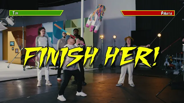 We Need To Talk About America - "Pinata"