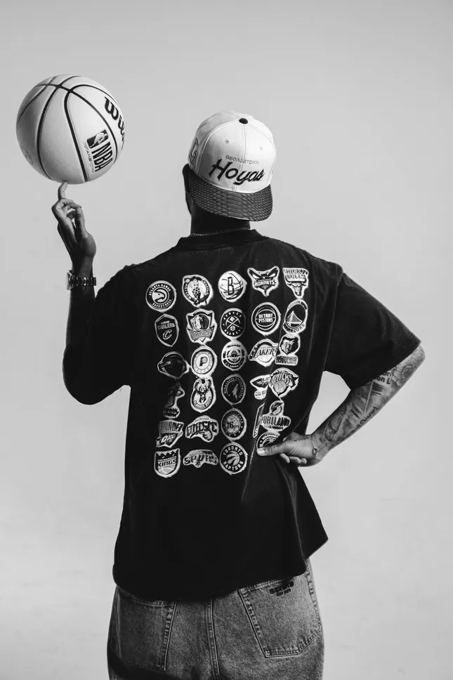 Chase B for NBA and Pacsun Shirts
