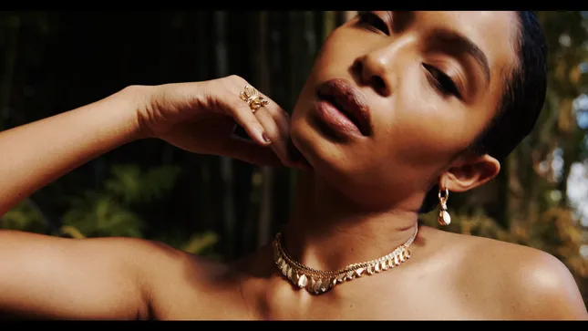 Yara Shahidi x Max Mara