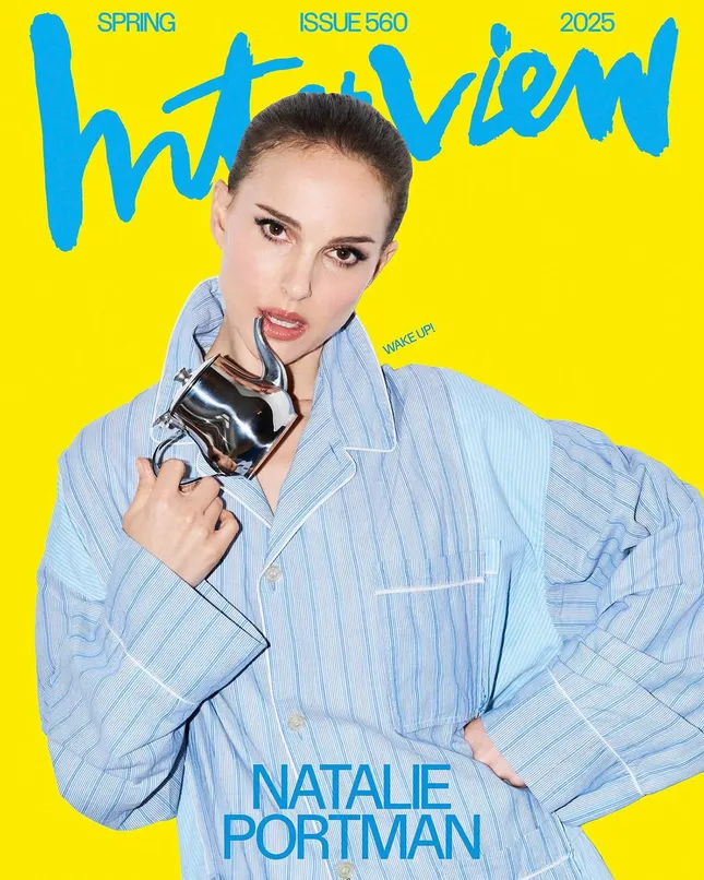 Interview Magazine x Natalie Portman