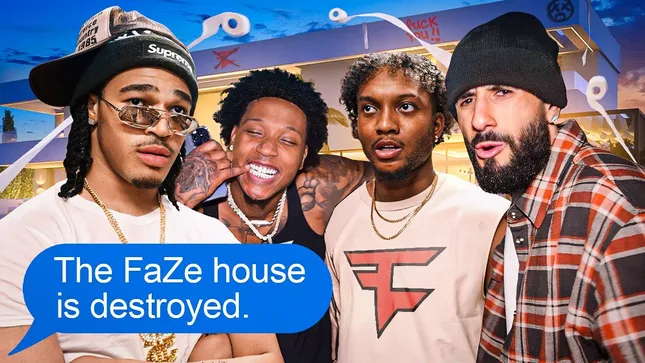 Faze Clan: We Threw a Party and Ruined the FaZe House