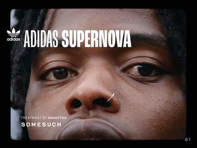 Adidas Director Treament Design