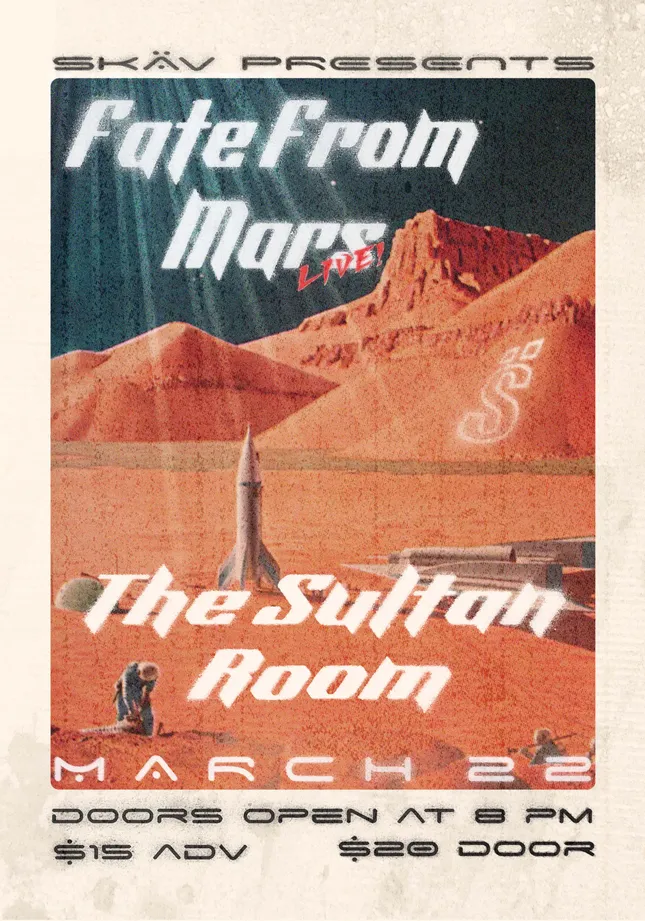 Fatefrommars Poster Design