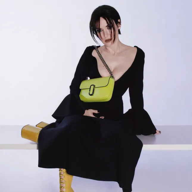 Marc Jacobs x Winona Ryder Spring 2022 by Harley Weir