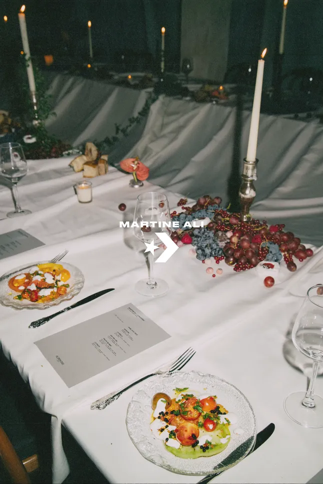Martine Ali x Converse Dinner Party