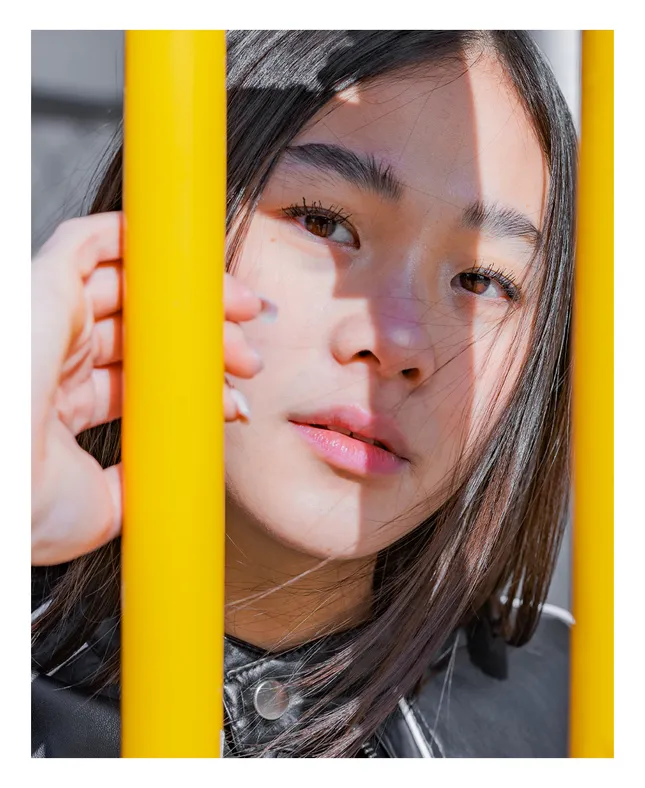 Street shoot - Angie.