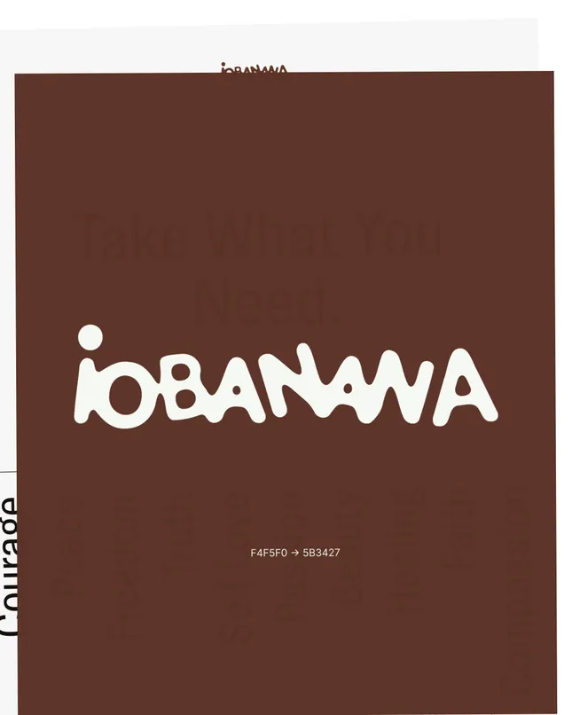 IOBANANA Brand System
