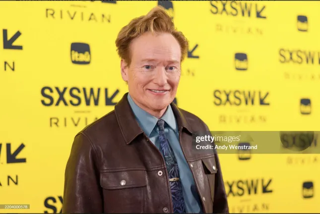 Conan O'brian for SXSW
