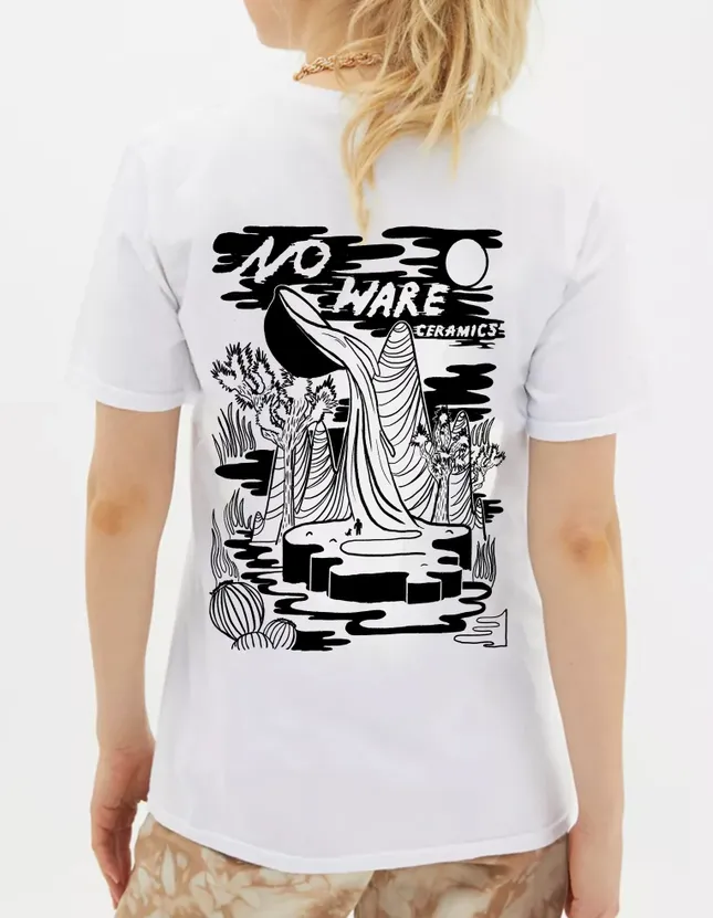 Illustration for NO WARE CERAMICS Merch