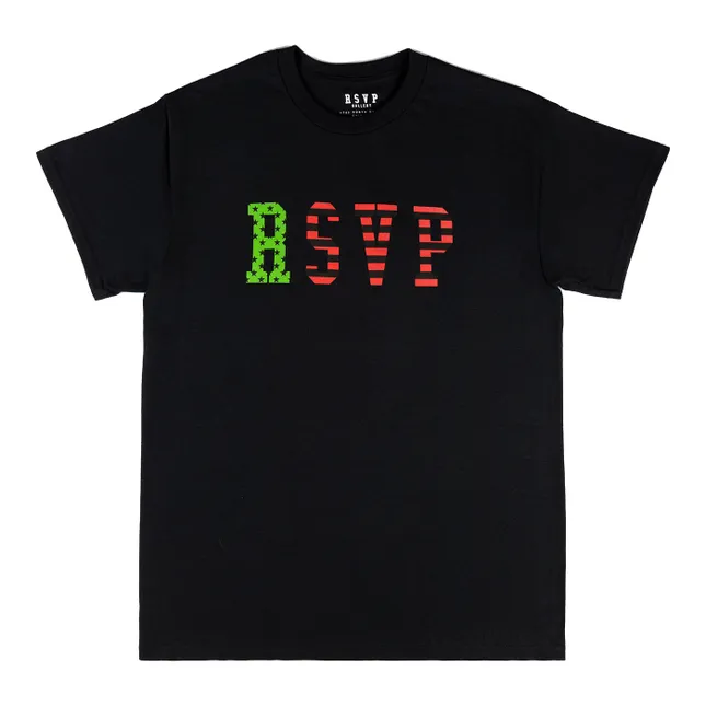 RSVP Gallery “BHM” logo tee