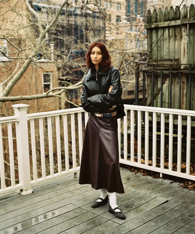 Kristy Baez for Lanvin