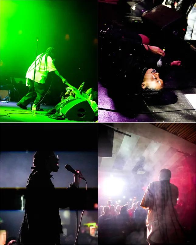 Dua Saleh - ISCT Tour