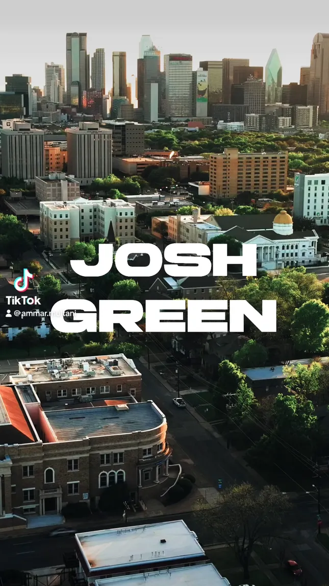 Josh Green - Media Day