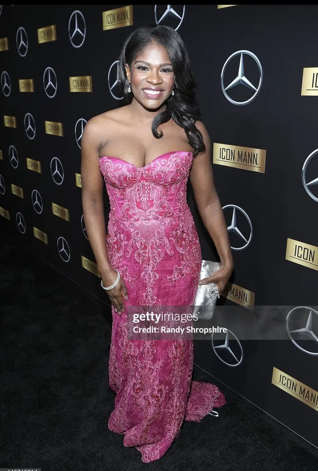 Actress Edwina Findley