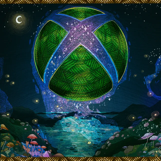 XBOX 2024 IDWIP Campaign Key Art