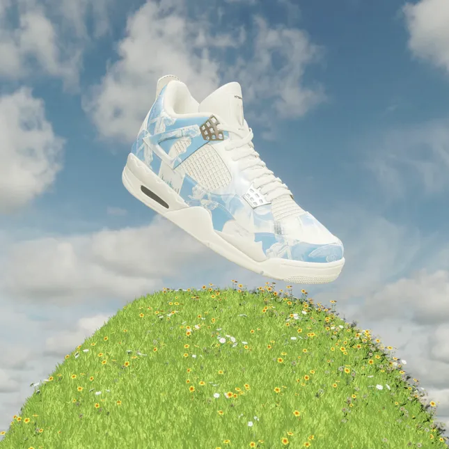 3D Sneaker Animation