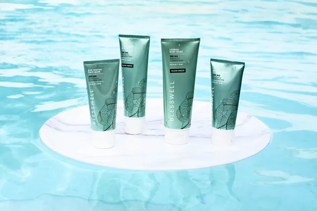 Blesswell Skincare Product Shoot
