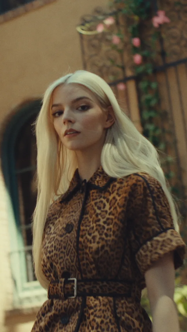 Anya Taylor Joy for Elle Magazine x Dior