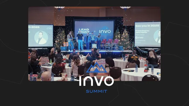 Invo Summit Conference Recap