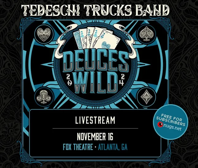 Tedeschi Trucks Band: Duces Wild Live From Atlanta