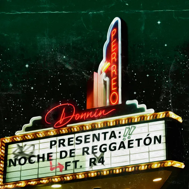 Noche de Reggaetón - Single Cover