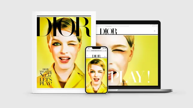 Dior Digital Magazine