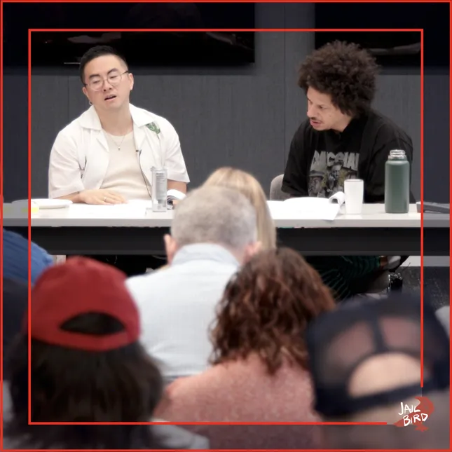 BTS | Unt. Bowen Yang/Eric Andre Film (Table Read)