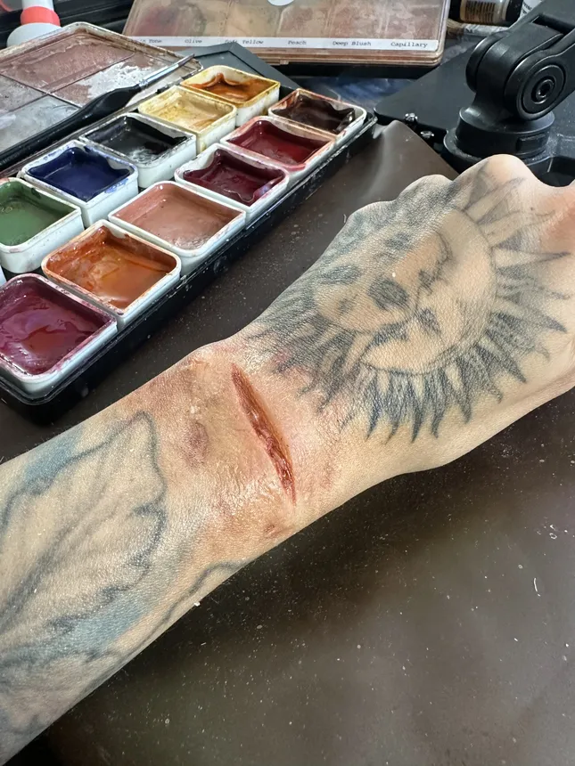 Fx makeup