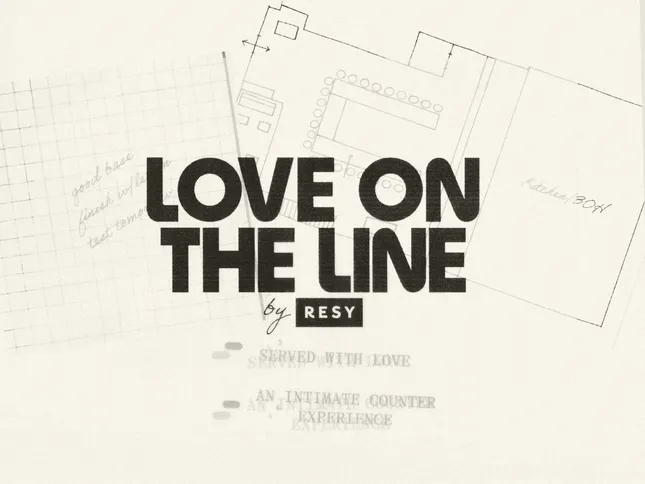 Resy Love On The Line