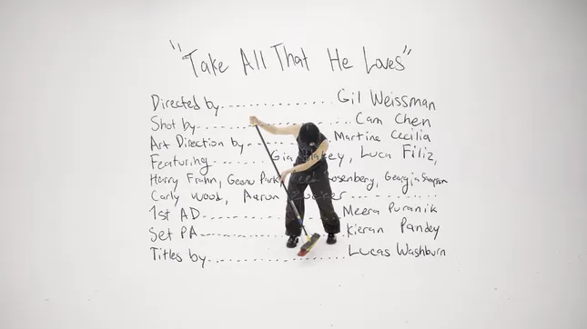 "Take All That He Loves" EJ Chen Music Video (Dec 2025)