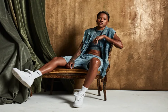 WNBA It’s An Art Campaign
